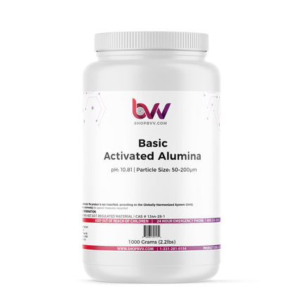 Basic Activated Alumina Powder