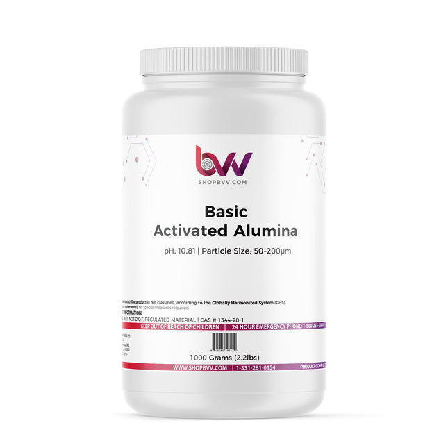 Basic Activated Alumina Powder