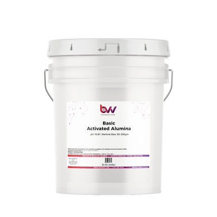 Basic Activated Alumina Powder