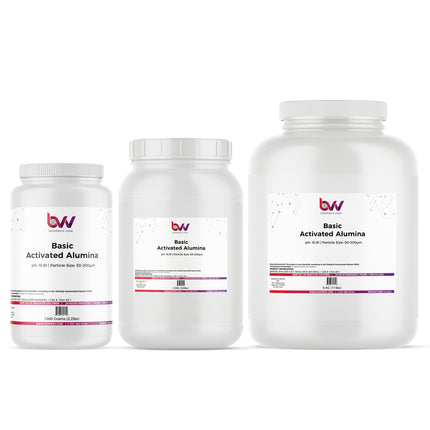 Basic Activated Alumina Powder