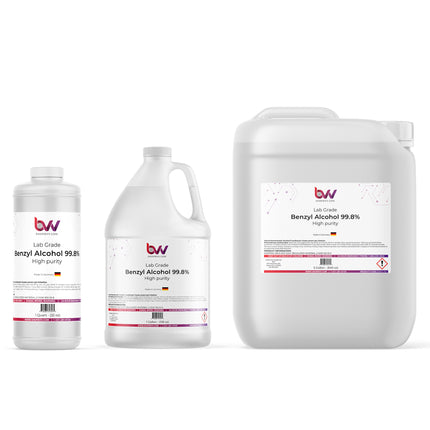 Benzyl Alcohol 99.8% - High Purity Lab Grade