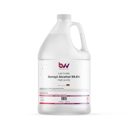 Benzyl Alcohol 99.8% - High Purity Lab Grade