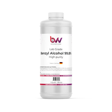 Benzyl Alcohol 99.8% - High Purity Lab Grade