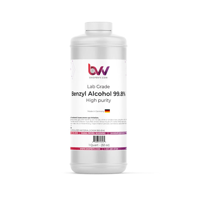 Benzyl Alcohol 99.8% - High Purity Lab Grade