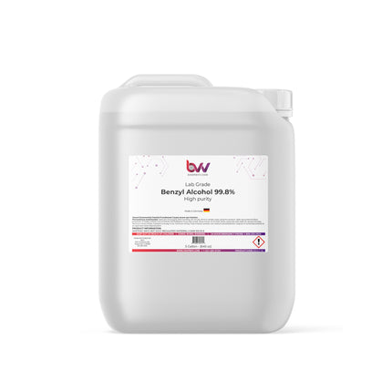 Benzyl Alcohol 99.8% - High Purity Lab Grade