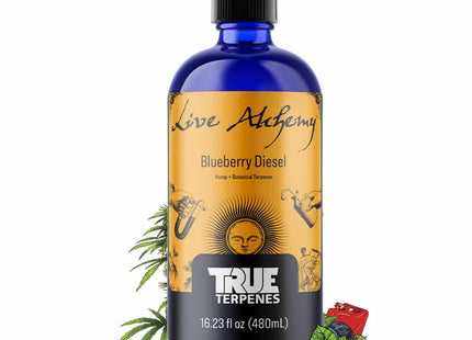 True Terpenes Live Alchemy - Blueberry Diesel