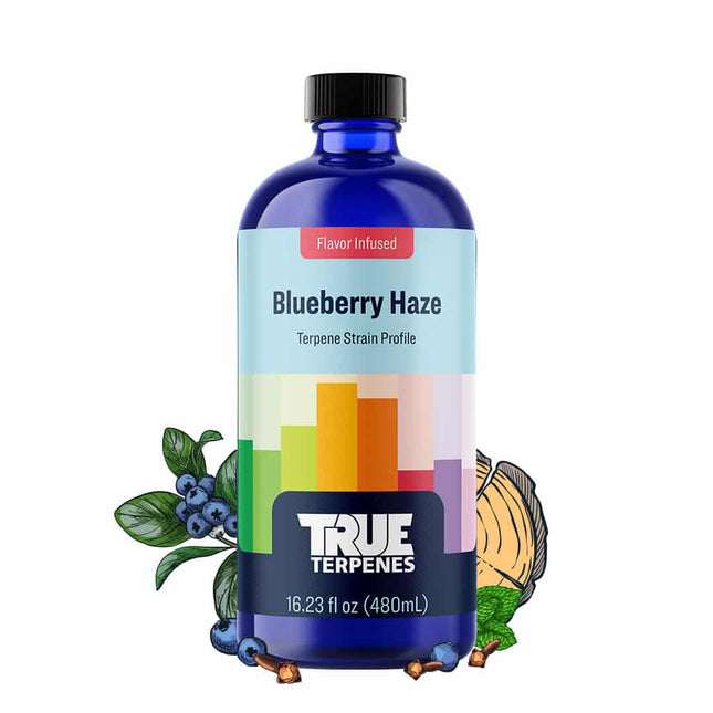 True Terpenes Blueberry Haze