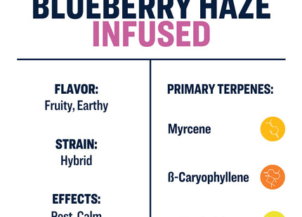 True Terpenes Blueberry Haze