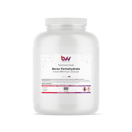 Borax Pentahydrate 5 Mol *High Purity