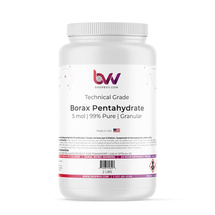 Borax Pentahydrate 5 Mol *High Purity