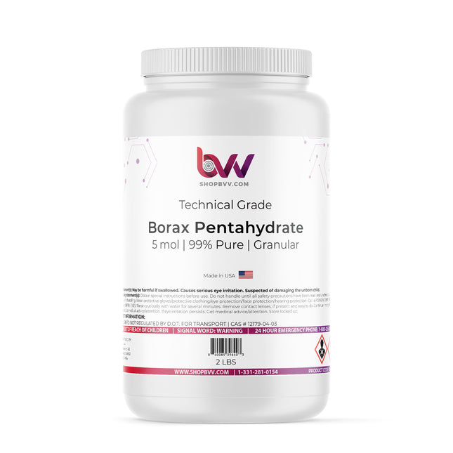 Borax Pentahydrate 5 Mol *High Purity