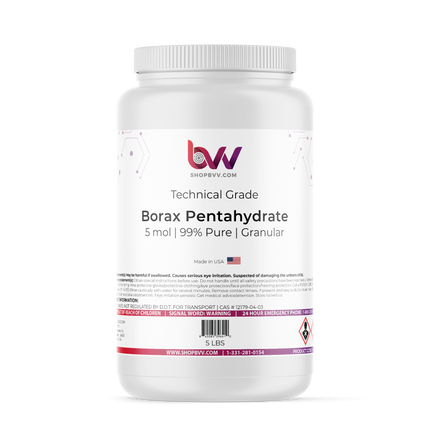 Borax Pentahydrate 5 Mol *High Purity
