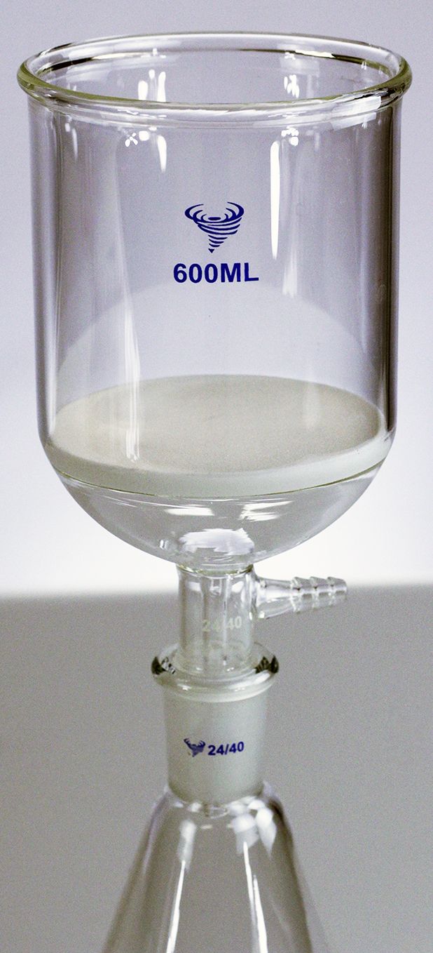Buchner Funnel - Fritted 650ML