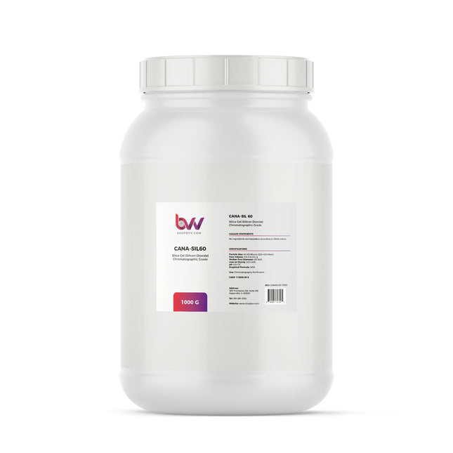 CANA-SIL60™ Silica Gel 60A Chromatographic Grade 40-63 micron (230-400 Mesh)