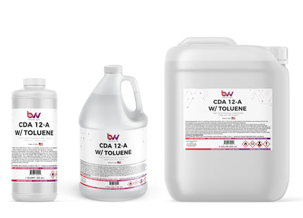 CDA 12A w/ Toluene High Purity Extraction Solvent