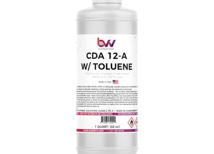 CDA 12A w/ Toluene High Purity Extraction Solvent