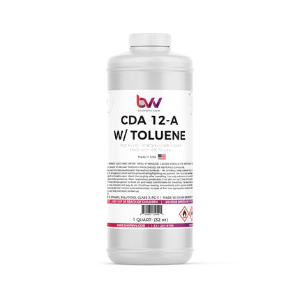 CDA 12A w/ Toluene High Purity Extraction Solvent