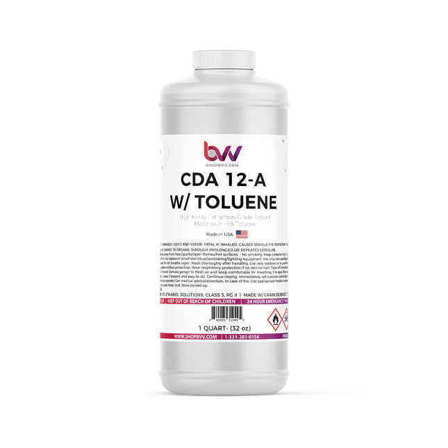 CDA 12A w/ Toluene High Purity Extraction Solvent