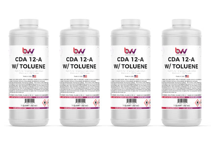 CDA 12A w/ Toluene High Purity Extraction Solvent