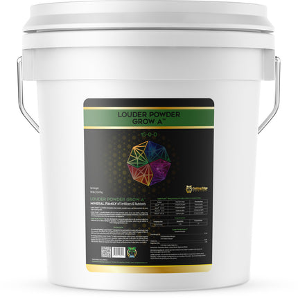 Cutting Edge Solutions Louder Powder Grow A (15-0-0), 50 lb Bucket