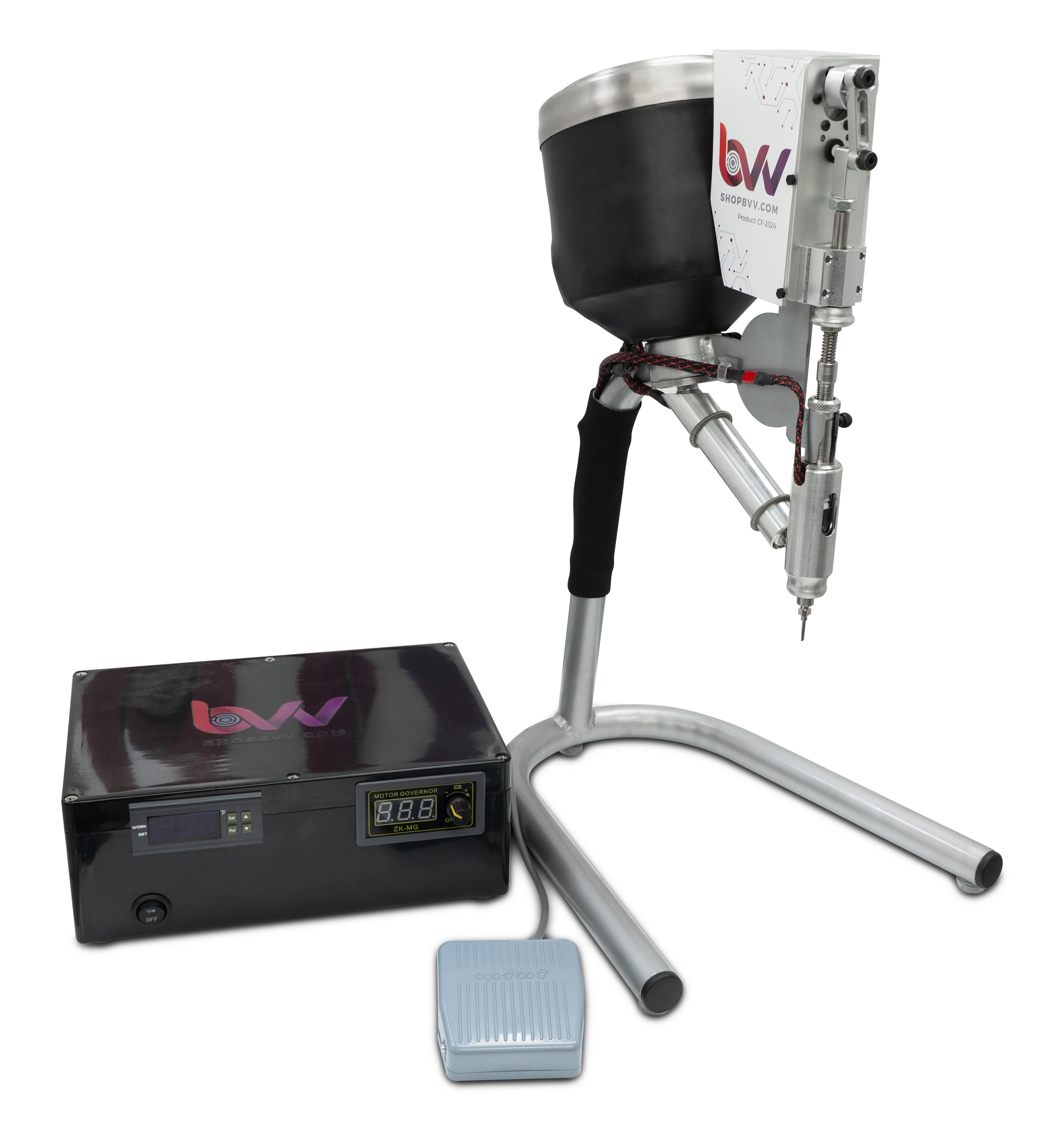 BVV Table Top Cartridge Filler BVV Table Top Cartridge Filler