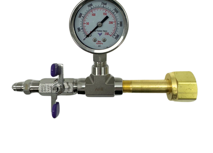 CGA 320 CO2 Tank Regulator