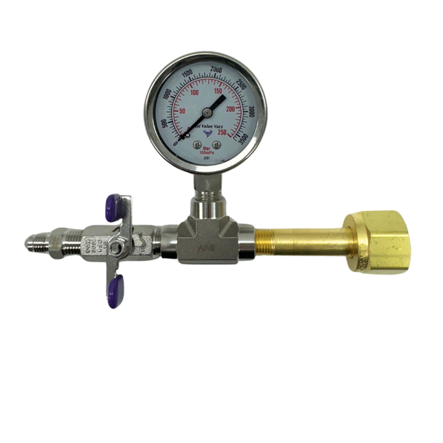 CGA 320 CO2 Tank Regulator