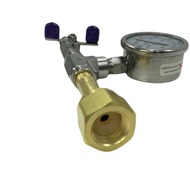 CGA 320 CO2 Tank Regulator