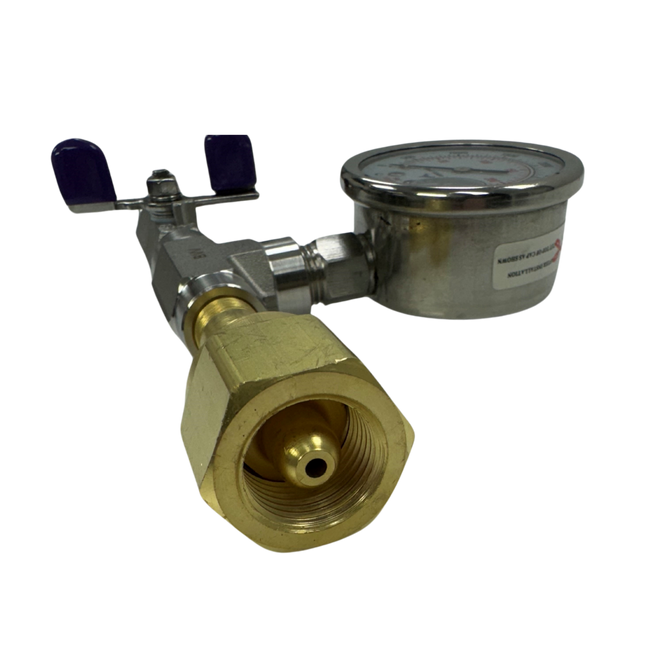 CGA 326 Nitrous Oxide Tank Regulator