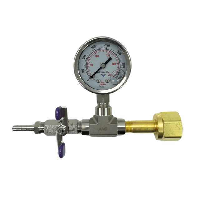 CGA 326 Nitrous Oxide Tank Regulator