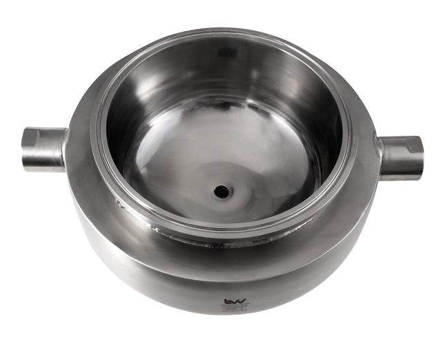 6" Jacketed Hemispherical Reducer Compression