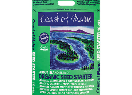 Coast of Maine Sprout Island Seed Starter Soil