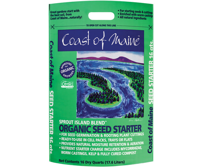 Coast of Maine Sprout Island Seed Starter Soil