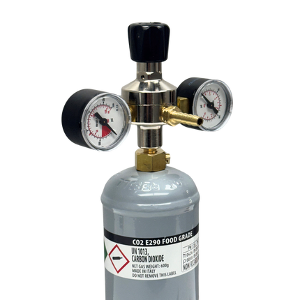 CO2 Tank Filled, 600g  E290 Food Grade