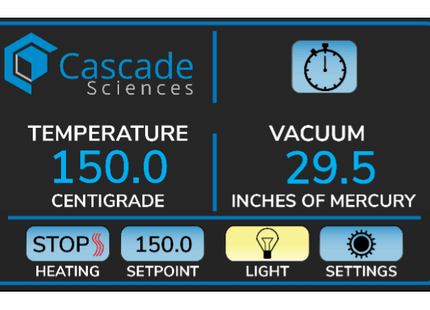 Cascade CVO-5 DOUBLE UP Vacuum Package