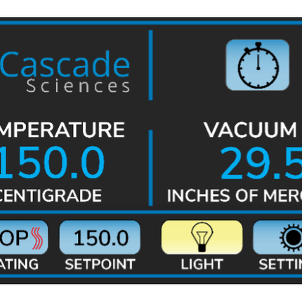 Cascade CVO-5 DOUBLE UP Vacuum Package