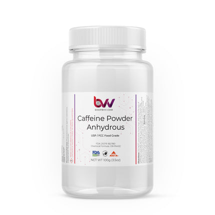 Caffeine Powder ≥99.0% USP/FCC/Food Grade