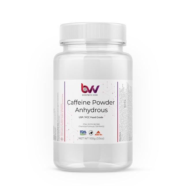 Caffeine Powder ≥99.0% USP/FCC/Food Grade