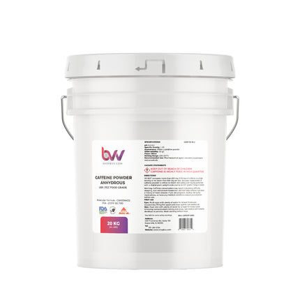 Caffeine Powder ≥99.0% USP/FCC/Food Grade