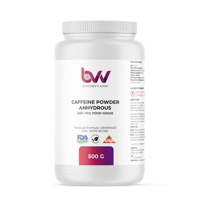 Caffeine Powder ≥99.0% USP/FCC/Food Grade