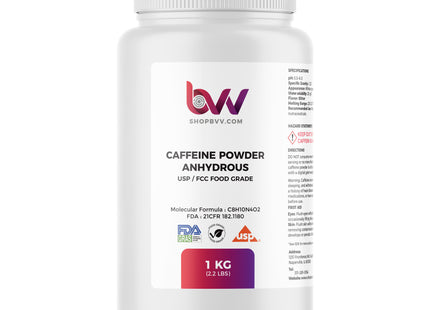 Caffeine Powder USP/FCC/Food Grade 99.8% Pure