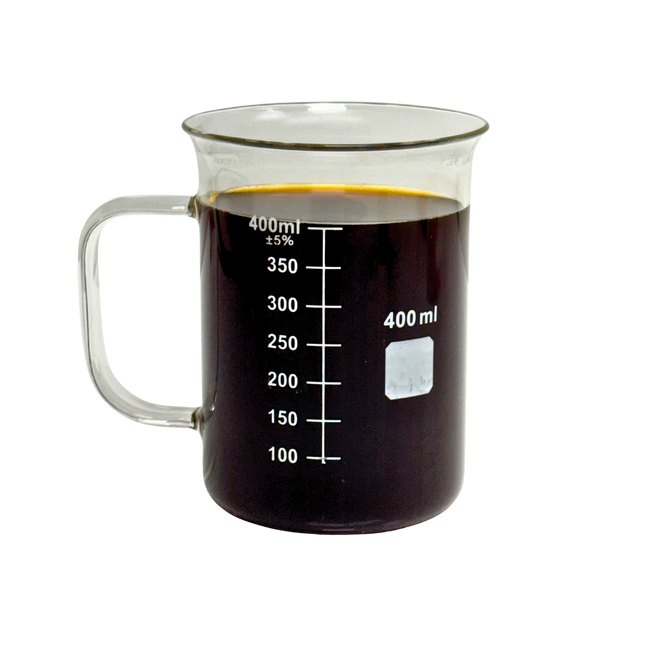 BVV 400ML Fun Coffee Mug Beaker Borosilicate 3.3