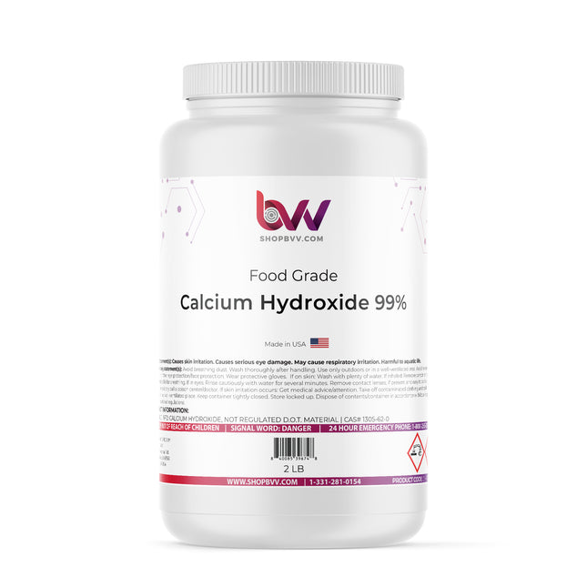 Calcium Hydroxide 99.9% (Hydrated Lime) Food Grade Vitacal®H