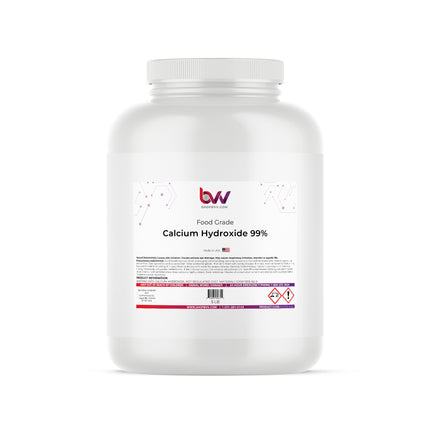 Calcium Hydroxide 99.9% (Hydrated Lime) Food Grade Vitacal®H