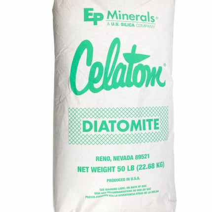 Celatom FW-14 Diatomaceous Earth (Beer & Wine)