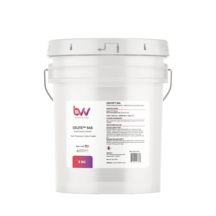 Celite® 545 Diatomaceous Earth (Food Codex Grade) 4.5 Micron