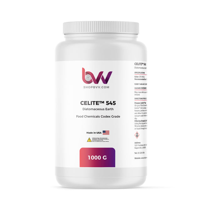 Celite® 545 Diatomaceous Earth (Food Codex Grade) 4.5 Micron