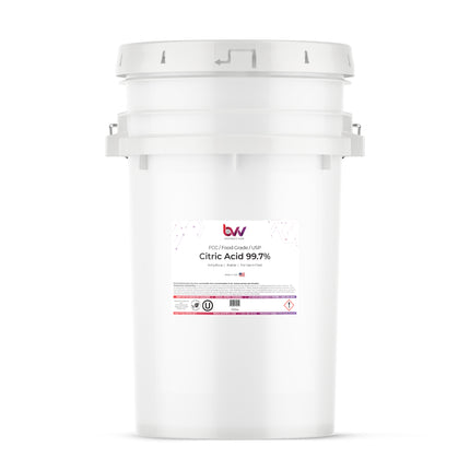 Citric Acid 97% USA - High Purity - Anhydrous FCC, USP, Kosher