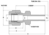 Tube Stub Adapter