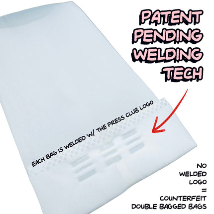 DOUBLE BAGGED BAGS (DBBs) (PATENT PENDING)